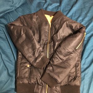 Girls bomber jacket